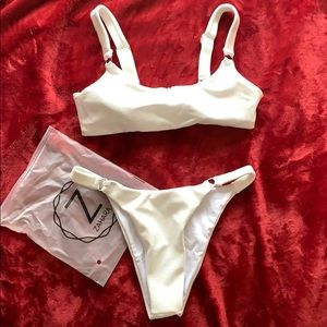 White Bikini swimwear